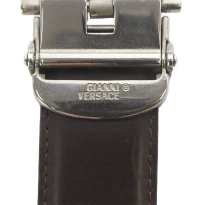 Versace Gianni Belt Leather Black — view 3