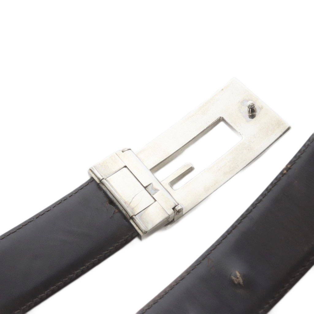 Gucci Belt Leather Black — view 6
