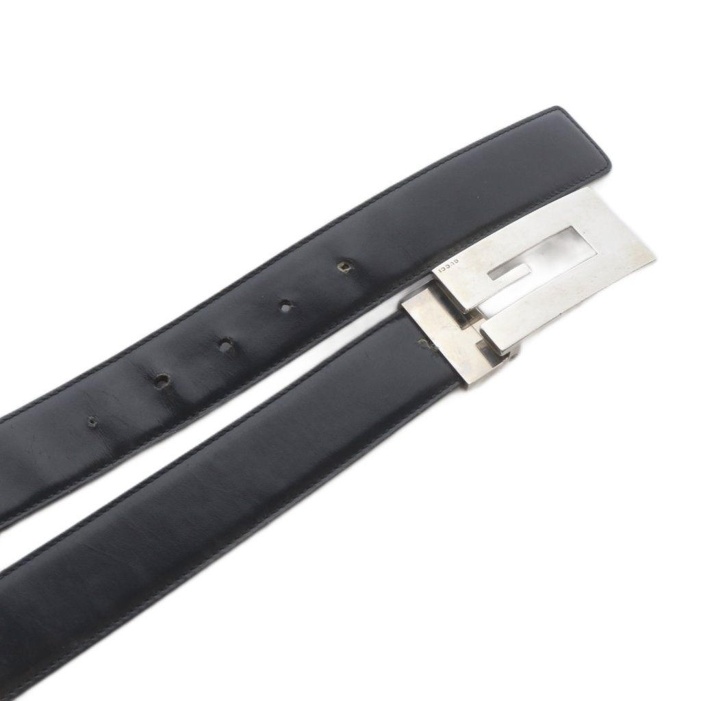 Gucci Belt Leather Black — view 4