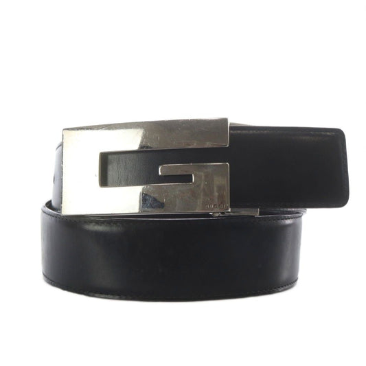 Gucci Belt Leather Black