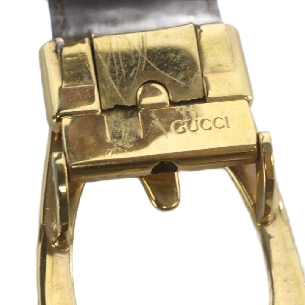 Gucci Belt Leather Black — view 3