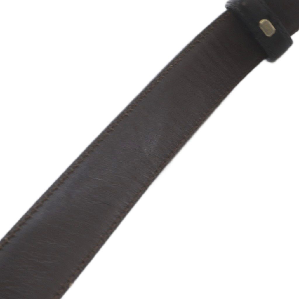 Gucci Belt Leather Black — view 8