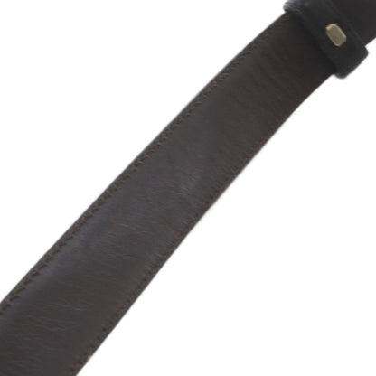 Gucci Belt Leather Black — view 8