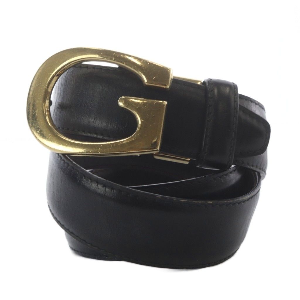 Gucci Belt Leather Black