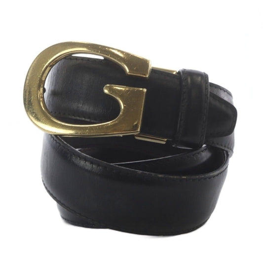 Gucci Belt Leather Black