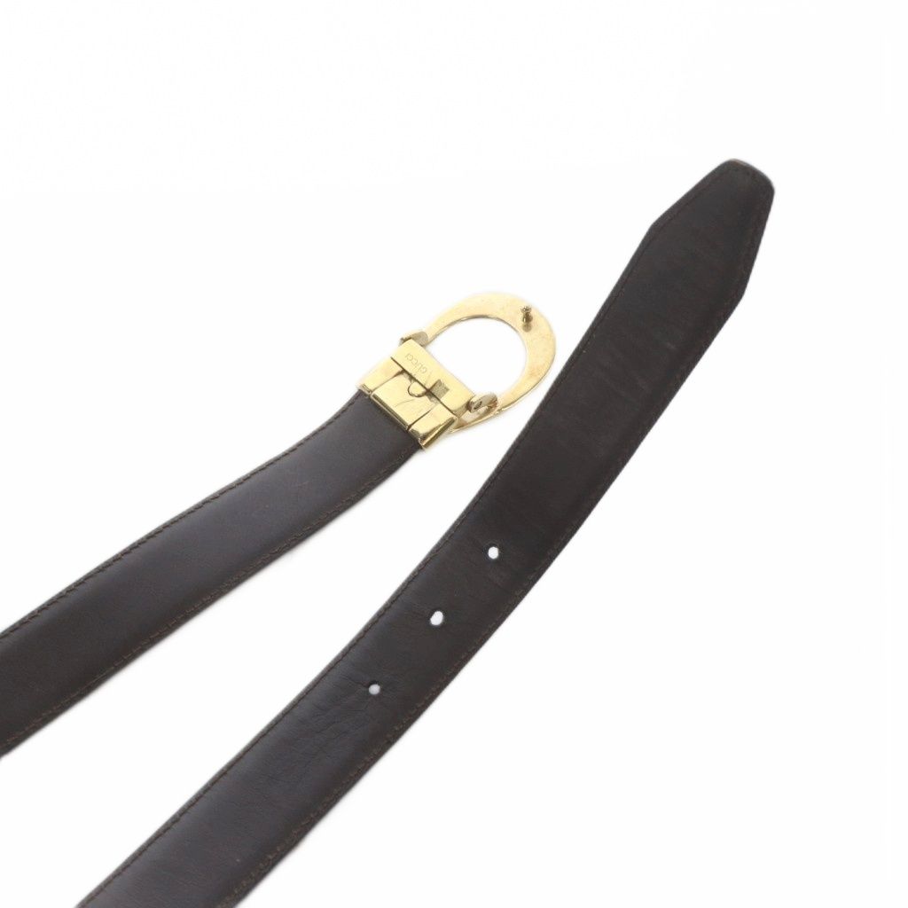 Gucci Belt Leather Black — view 5