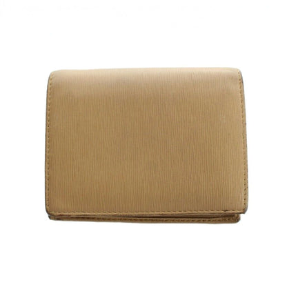 Prada Bifold Wallet Leather Logo Brown — view 2