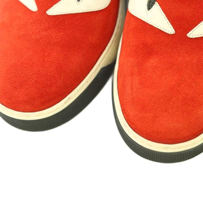 Fendi Sneakers Slip on Studs 5..5 cm Red Black Yellow — view 3