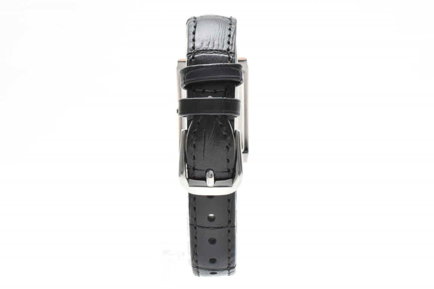 Saint Laurent Watch White Dial Rectangular Leather — view 7