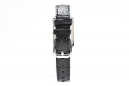 Saint Laurent Watch White Dial Rectangular Leather — view 7
