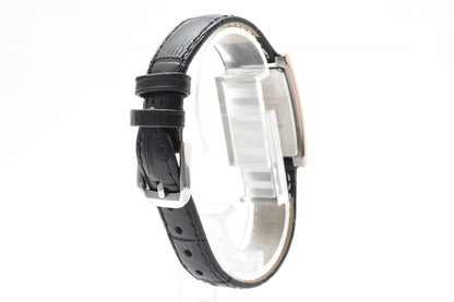 Saint Laurent Watch White Dial Rectangular Leather — view 8