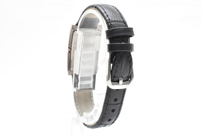 Saint Laurent Watch White Dial Rectangular Leather — view 6