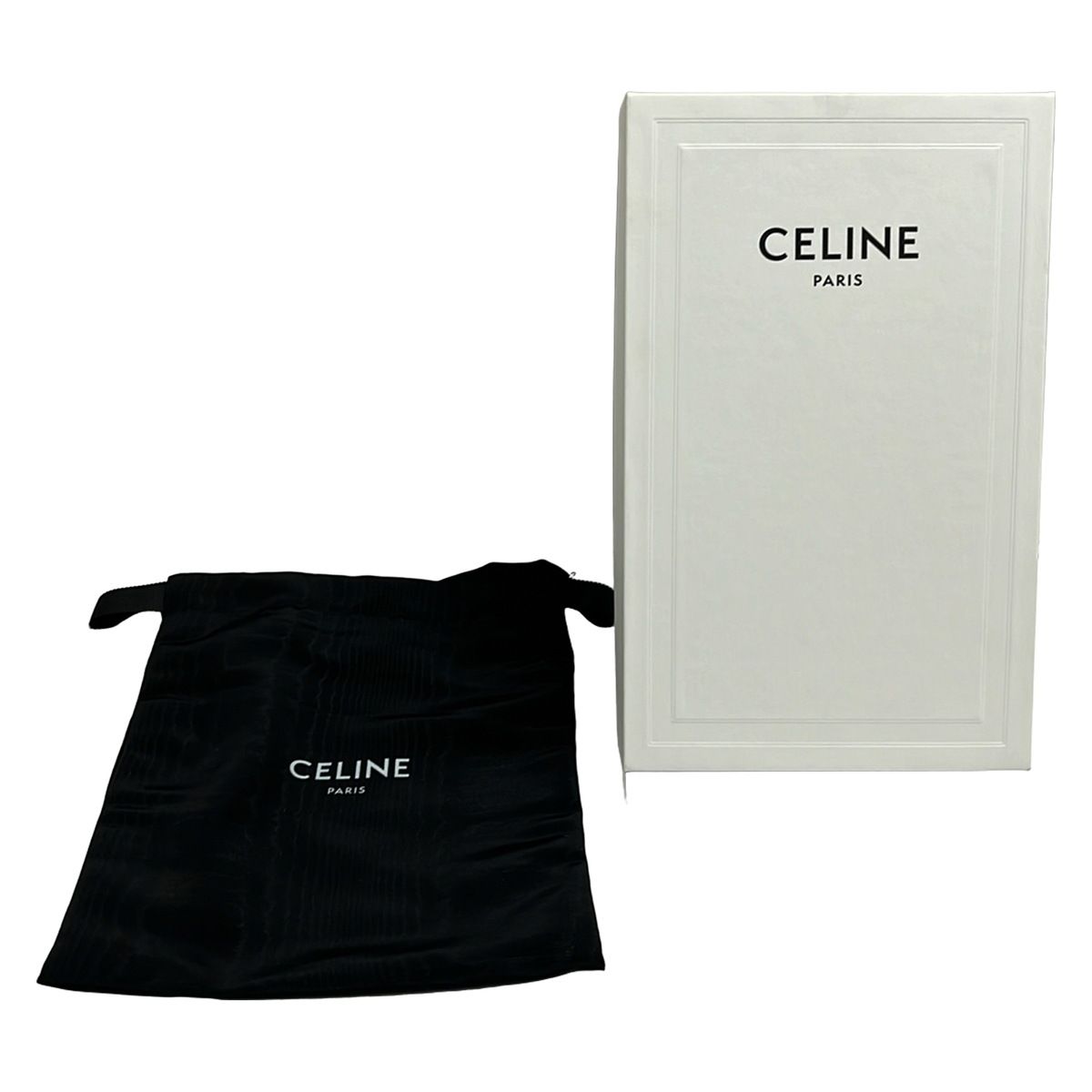 Celine Wallet Large Zipped Black Zip Around Leather — view 6