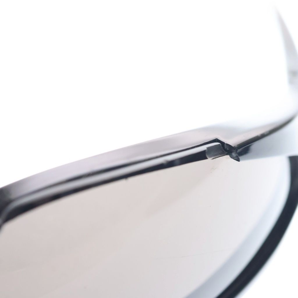 Balenciaga Sunglasses Side Logo Sports Eyewear Black — view 7
