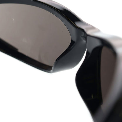 Balenciaga Sunglasses Side Logo Sports Eyewear Black — view 5