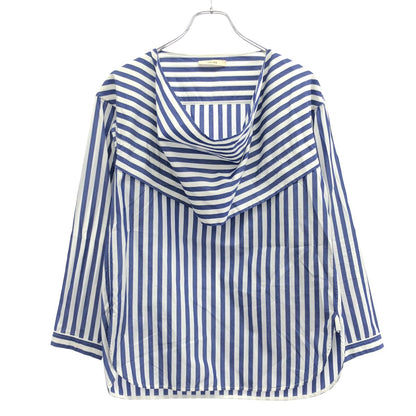 Celine by Phoebe Philo Fi Bi Filo Dre Pneck Stripe Pruo Blouse 2 0 At5 Blue