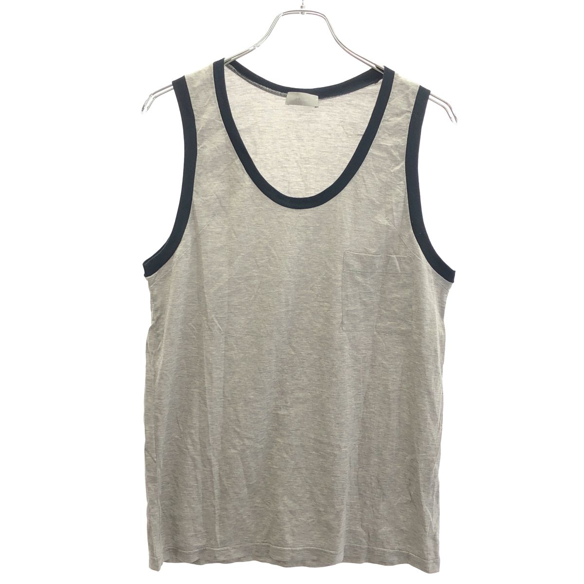 Dior Homme Tank Top Gray