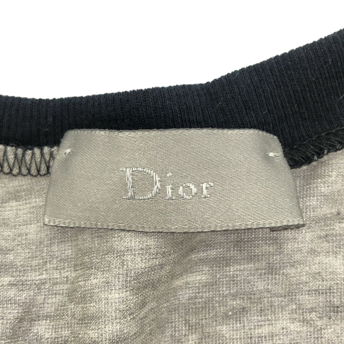 Dior Homme Tank Top Gray — view 3