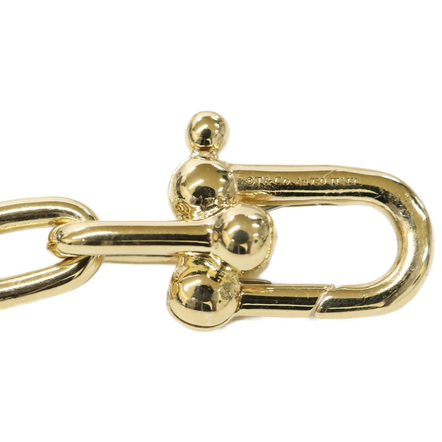 Tiffany & Co Polished Small Link Necklace — view 5