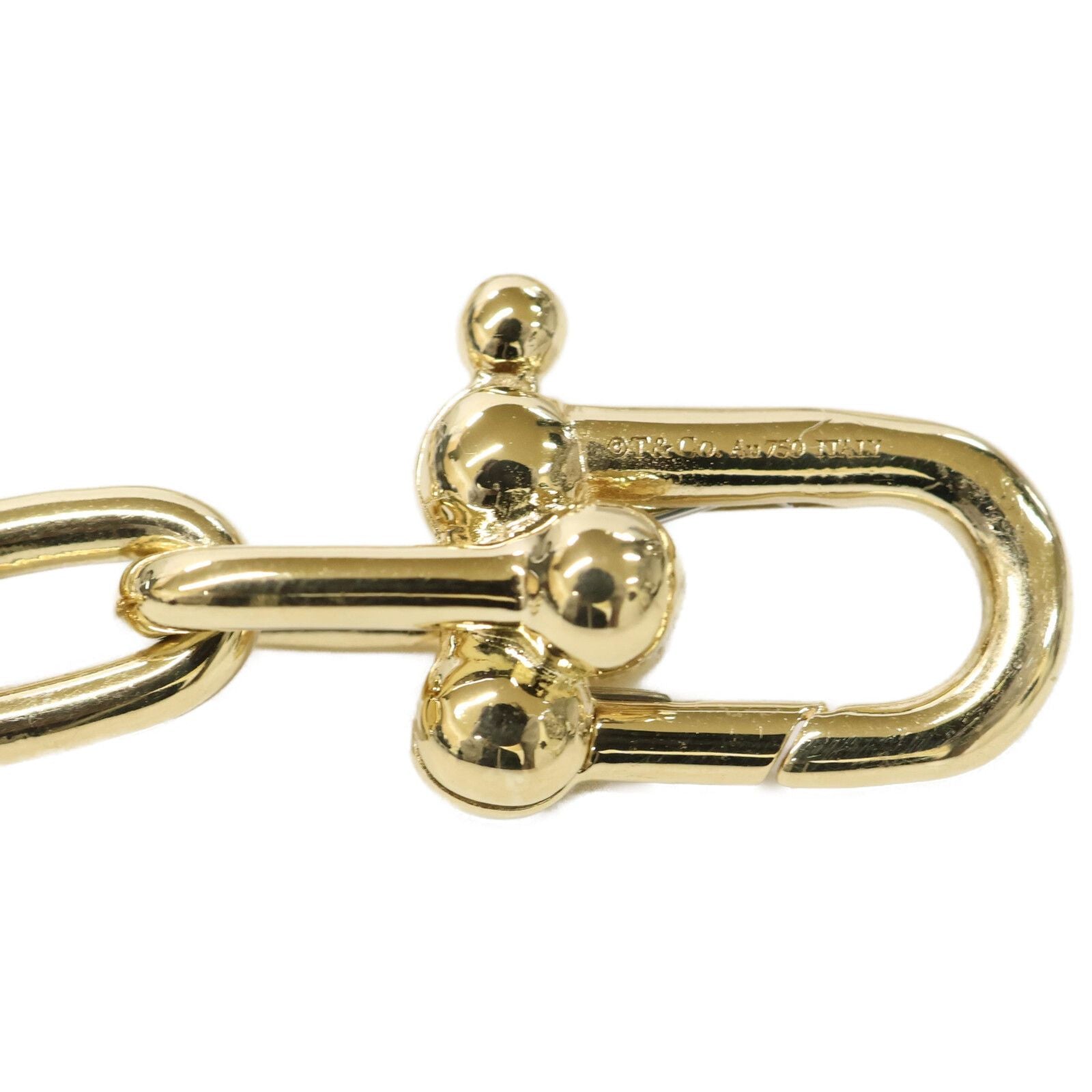 Tiffany & Co Polished Small Link Necklace — view 5