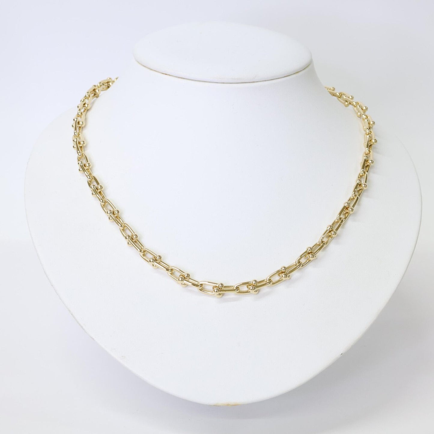 Tiffany & Co Polished Small Link Necklace — view 6