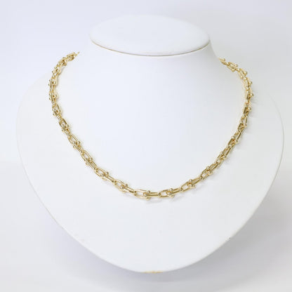 Tiffany & Co Polished Small Link Necklace — view 6