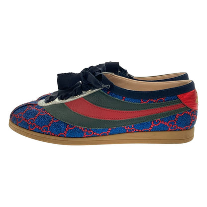Gucci Web Line GG Lame Sneakers Mix — view 2
