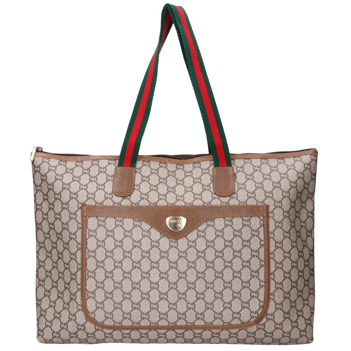 Gucci Plus Vintage Sherry Line Tote