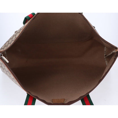 Gucci Plus Vintage Sherry Line Tote — view 6