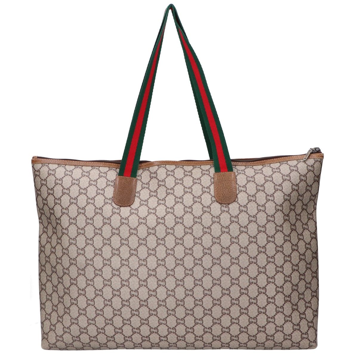 Gucci Plus Vintage Sherry Line Tote — view 3