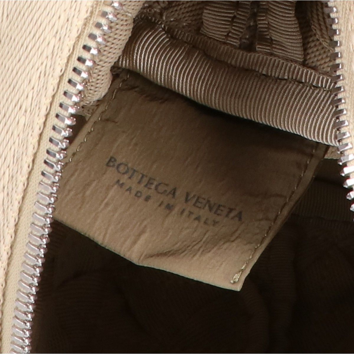 Bottega Veneta Webbing Intrecciato Waist — view 8