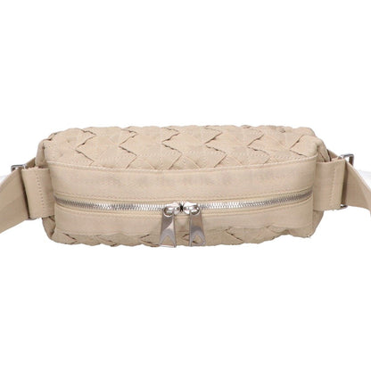Bottega Veneta Webbing Intrecciato Waist — view 6