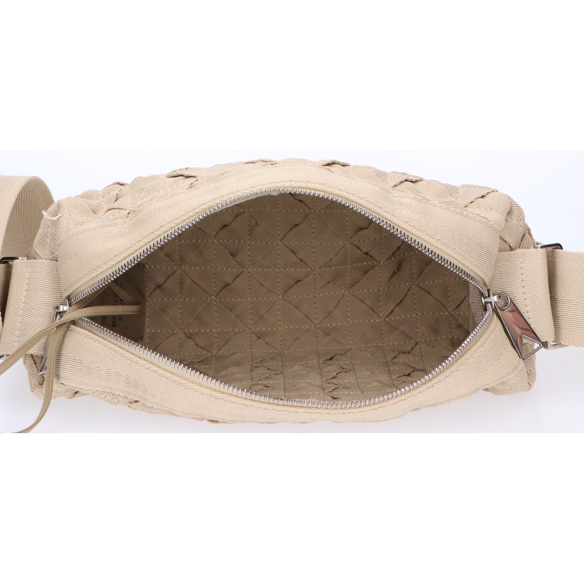 Bottega Veneta Webbing Intrecciato Waist — view 5