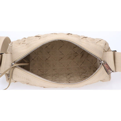Bottega Veneta Webbing Intrecciato Waist — view 5