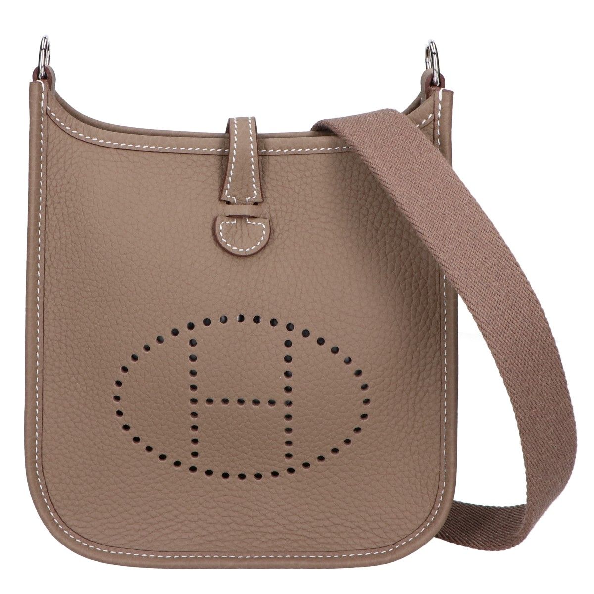 Hermes Evelyne TPM Taurillon Clemence Handbag
