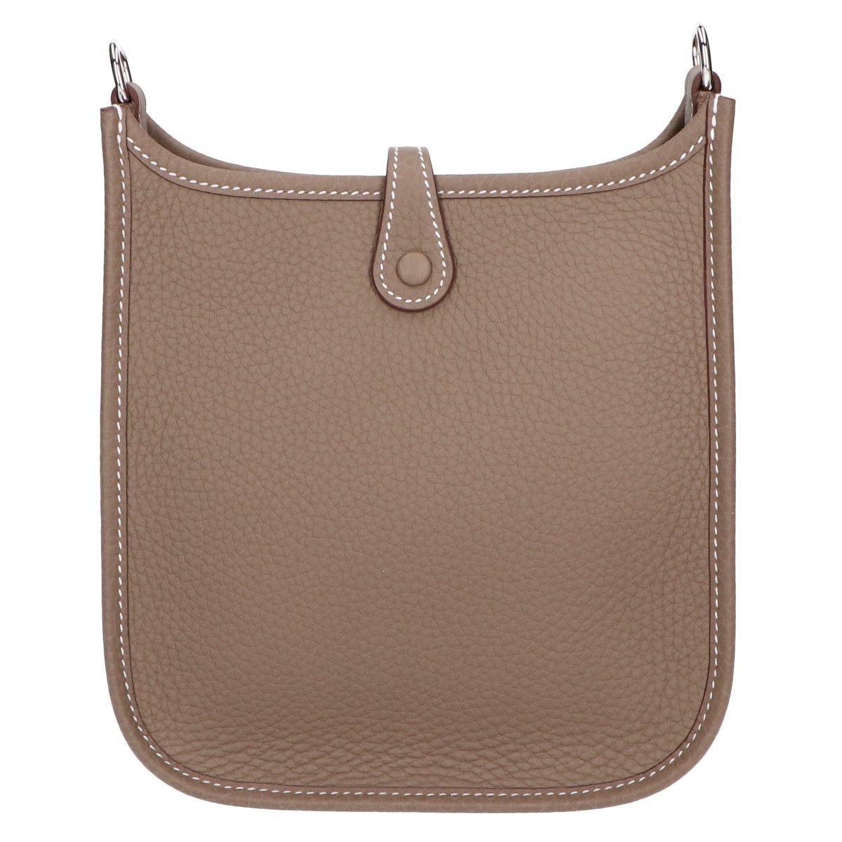 Hermes Evelyne TPM Taurillon Clemence Handbag — view 3