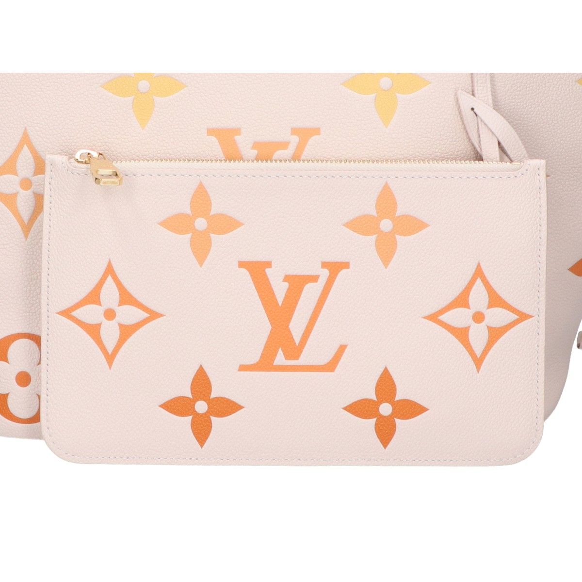 Louis Vuitton Monogram Empreinte Neverfull — view 6