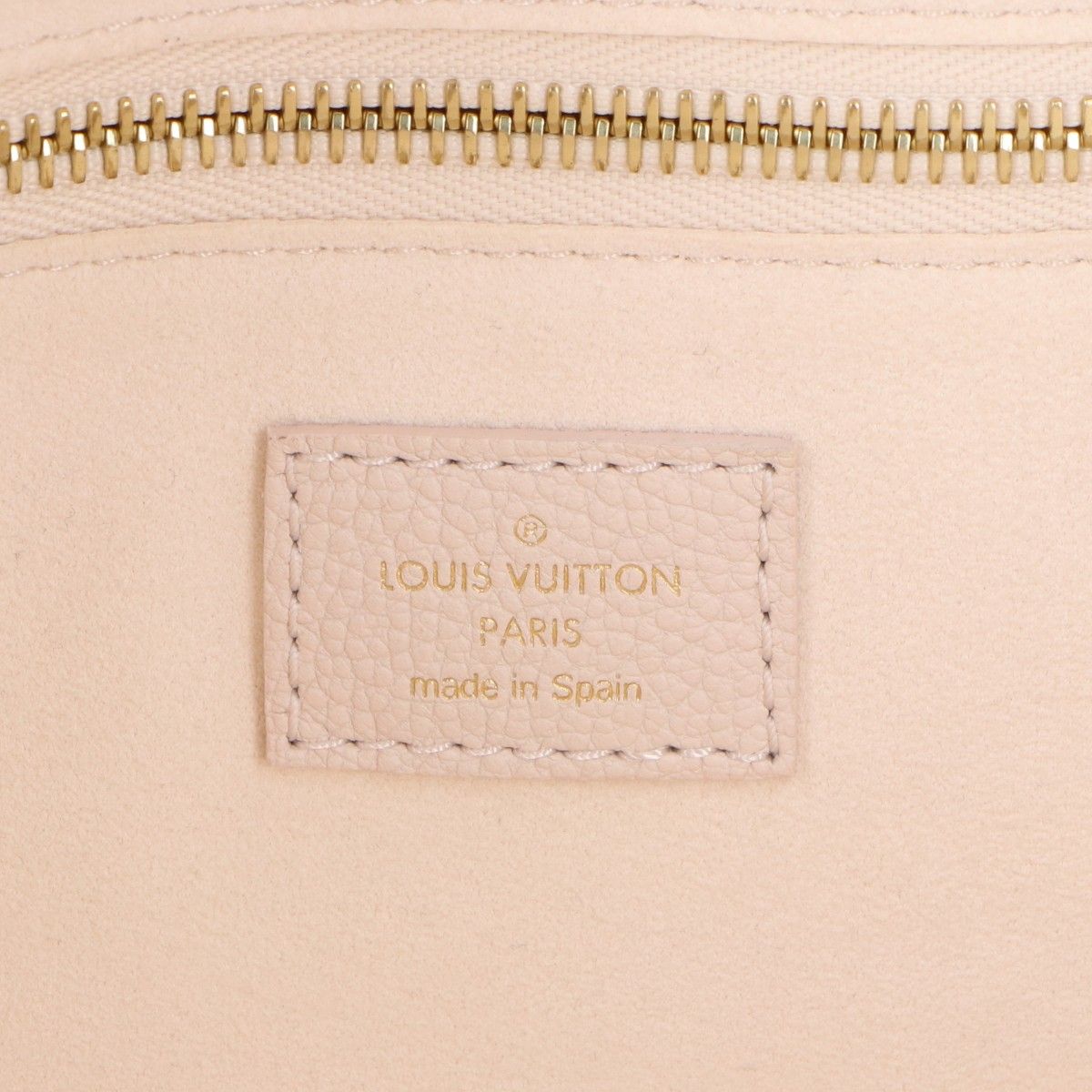 Louis Vuitton Monogram Empreinte Neverfull — view 9