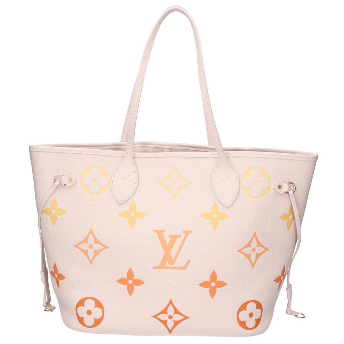 Louis Vuitton Monogram Empreinte Neverfull — view 3