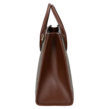 Gucci Interlocking GG Supreme Small 2-Way Tote — view 4