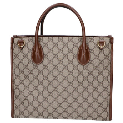 Gucci Interlocking GG Supreme Small 2-Way Tote — view 3