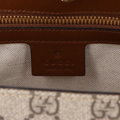 Gucci Interlocking GG Supreme Small 2-Way Tote — view 7