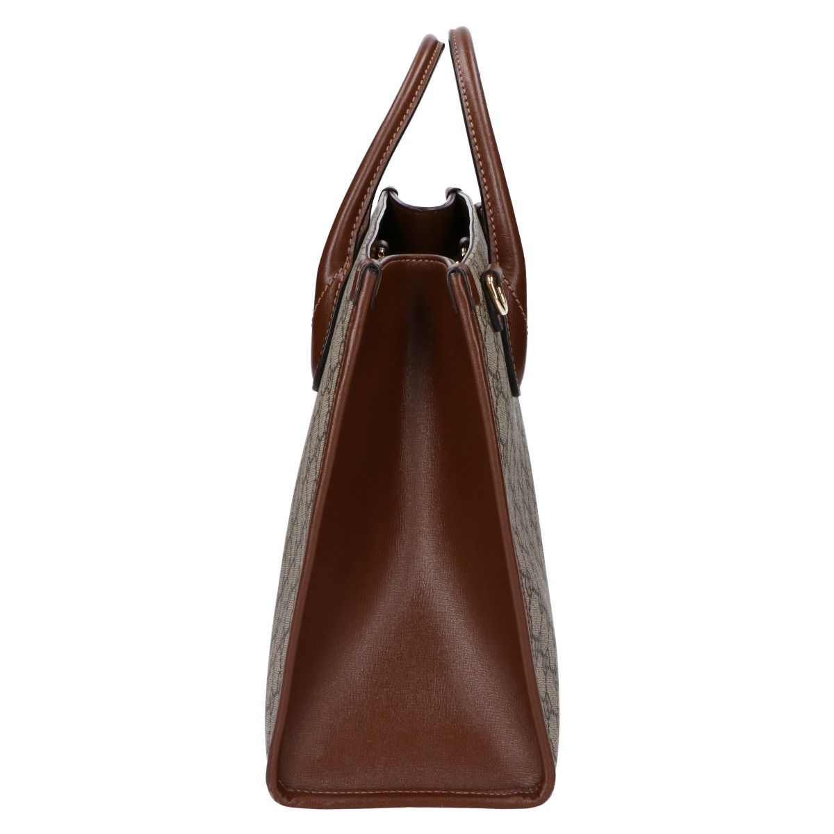 Gucci Interlocking GG Supreme Small 2-Way Tote — view 2