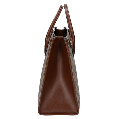 Gucci Interlocking GG Supreme Small 2-Way Tote — view 2