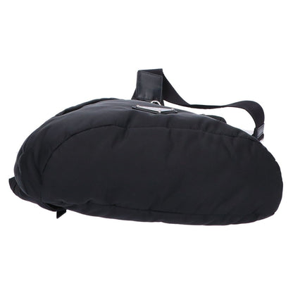 Prada Re-Nylon Leather Shoulder Backpack — view 5