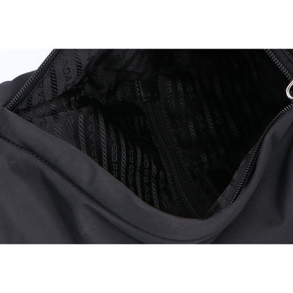Prada Re-Nylon Leather Shoulder Backpack — view 6