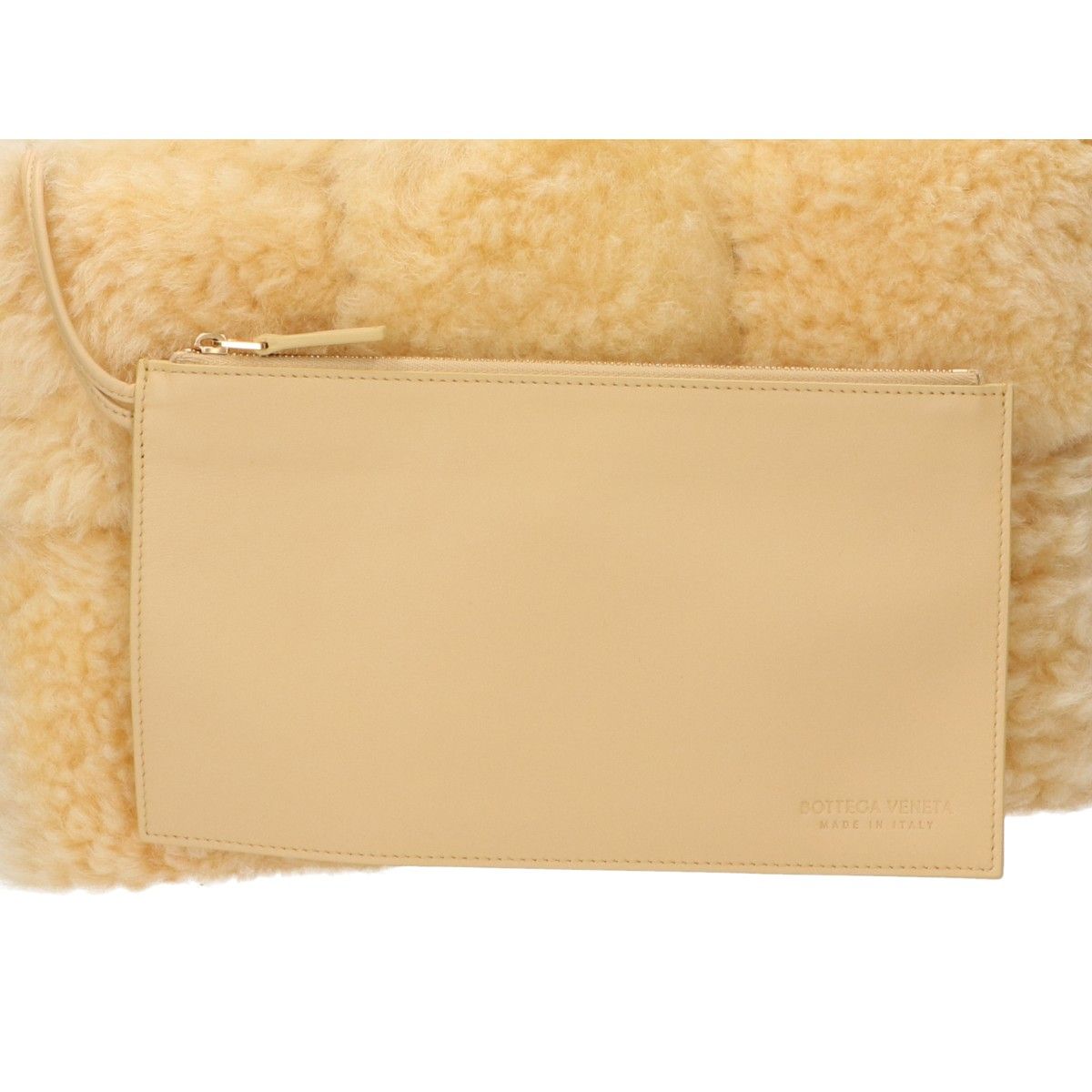 Bottega Veneta Shearling Lambskin Small Arco Tote — view 7