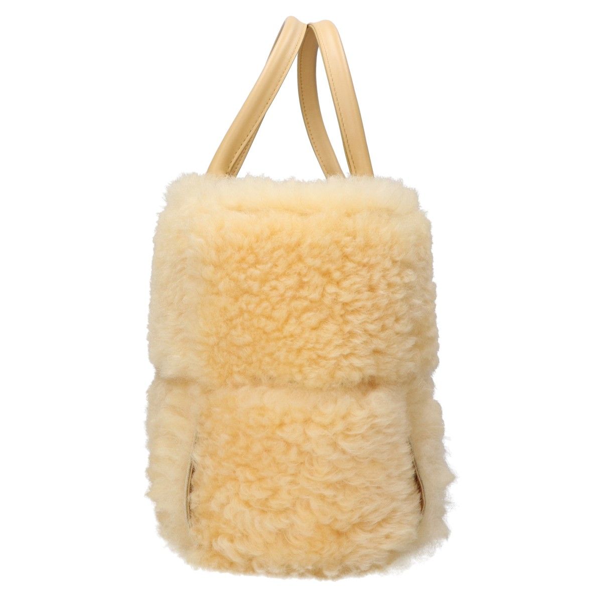 Bottega Veneta Shearling Lambskin Small Arco Tote — view 4