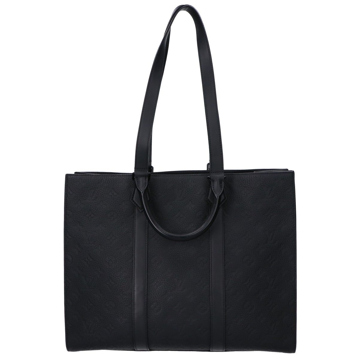 Louis Vuitton Sac Plat Taurillon Leather Tote — view 2