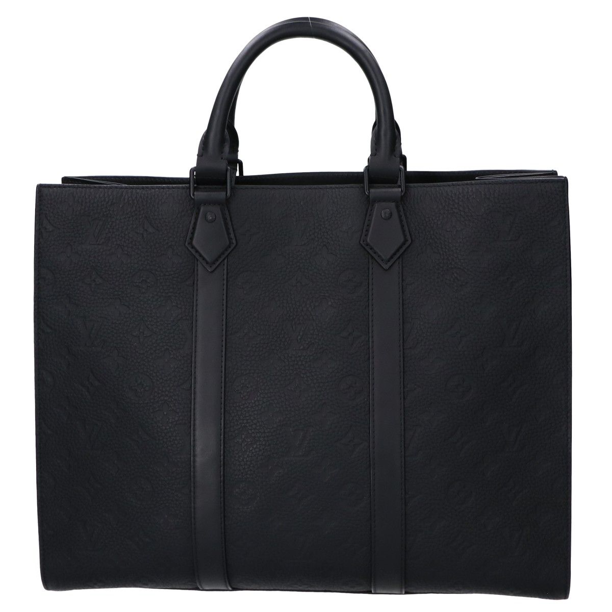 Louis Vuitton Sac Plat Taurillon Leather Tote
